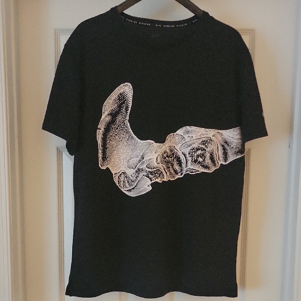 Nike Black Dri-FIT Running Shirt